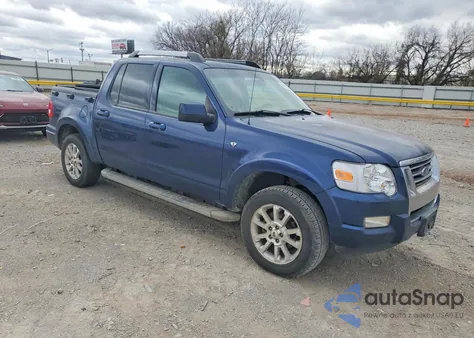 2007 Ford Explorer Sport Trac Limited from USA, damaged, VIN 1FMEU53827UA08561